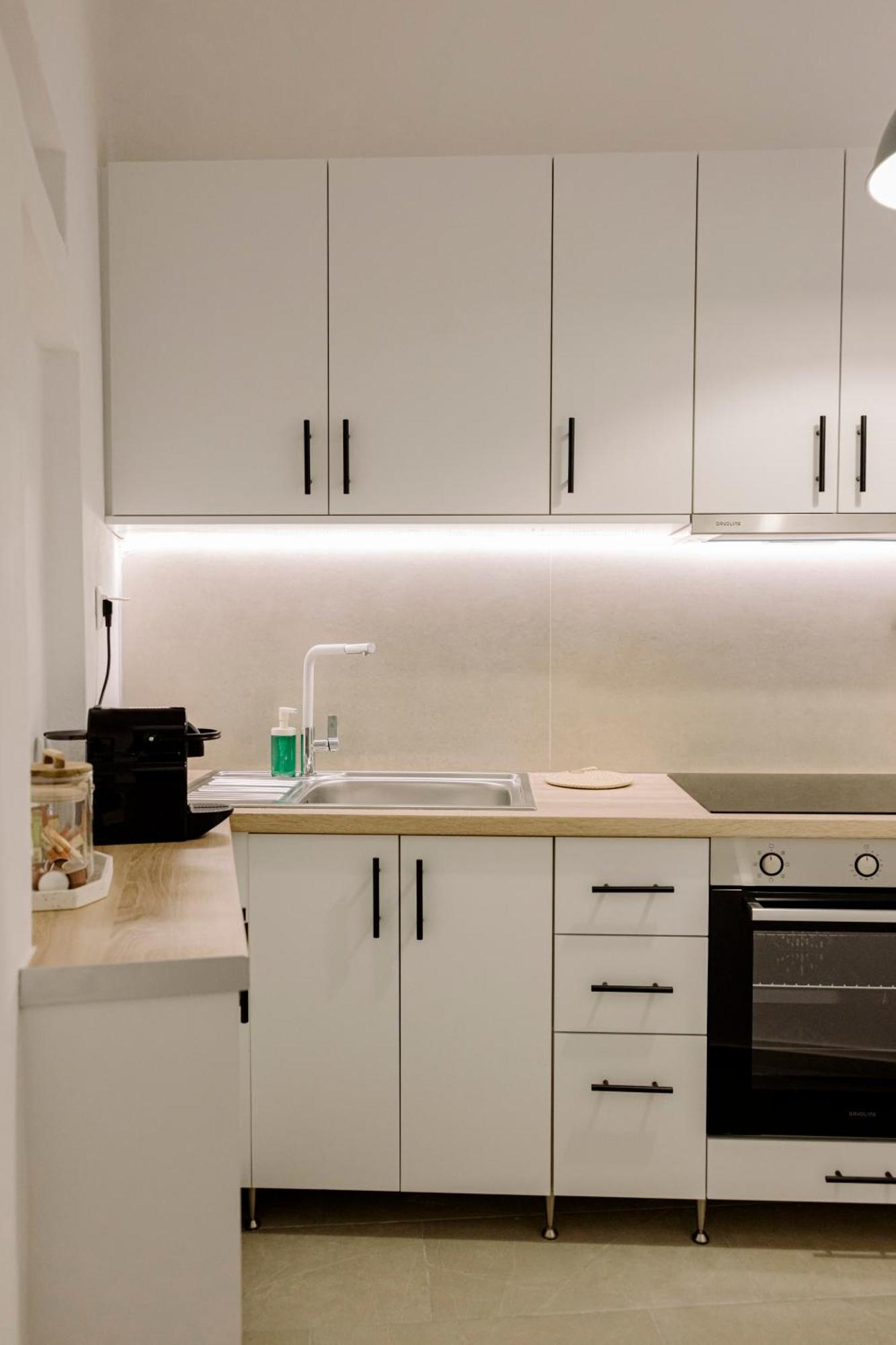 Rikas City Apartment Candia Esterno foto
